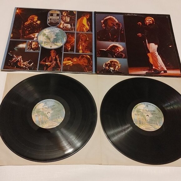 1973 Van Morrison A Two Record Set Recorded LA and London Vinyl Record - Picture 4 of 9
